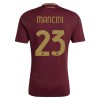 Officiële Voetbalshirt AS Roma Mancini 23 Thuis 2024-25 - Heren